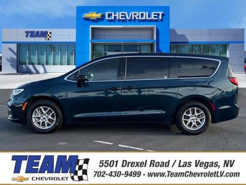 Fathom Blue Pearlcoat 2025 Chrysler Pacifica L