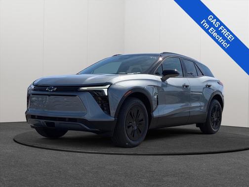Sterling Gray Metallic 2026 Chevrolet Blazer EV AWD LT