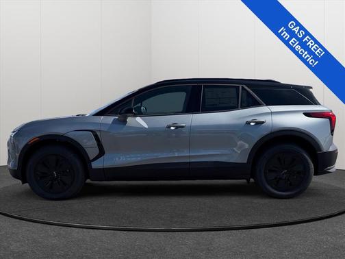 Sterling Gray Metallic 2026 Chevrolet Blazer EV AWD LT