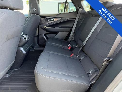 Sterling Gray Metallic 2026 Chevrolet Blazer EV AWD LT
