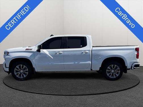 Summit White 2022 Chevrolet Silverado 1500 Limited RST