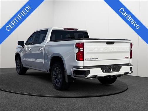 Summit White 2022 Chevrolet Silverado 1500 Limited RST
