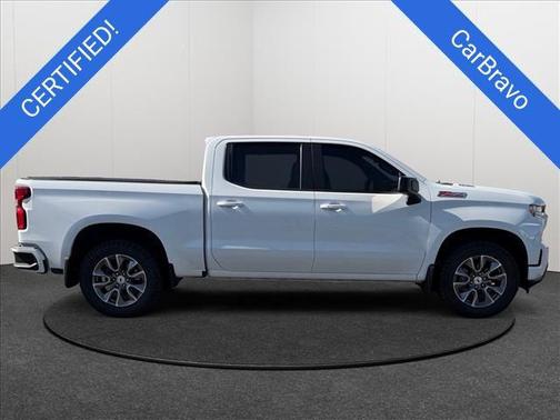 Summit White 2022 Chevrolet Silverado 1500 Limited RST