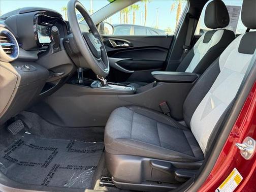 Crimson Metallic 2025 Chevrolet Trax LS