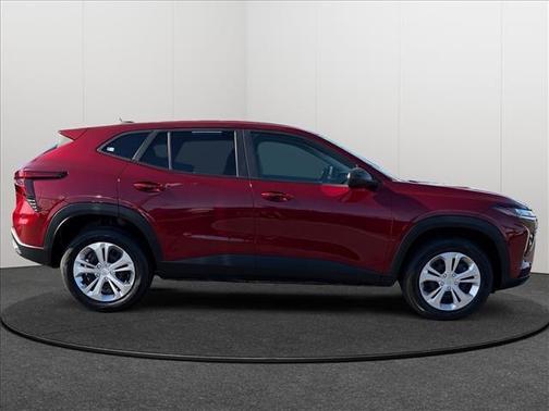 Crimson Metallic 2025 Chevrolet Trax LS