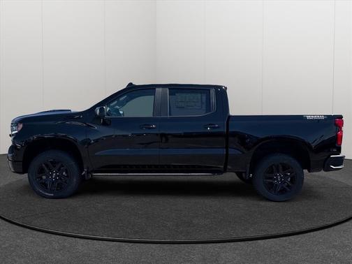 Black 2026 Chevrolet Silverado 1500 LT Trail Boss