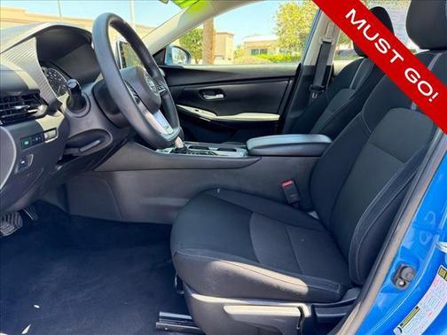 Electric Blue Metallic 2023 Nissan Sentra SV