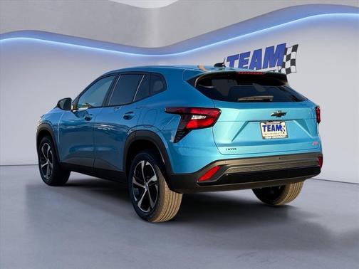 Marina Blue Metallic 2026 Chevrolet Trax FWD 1RS
