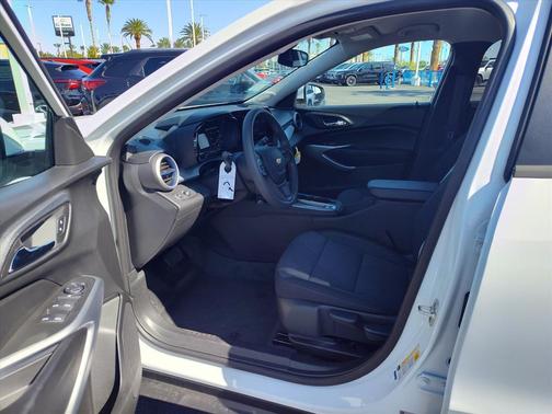 Summit White 2026 Chevrolet Trax LS