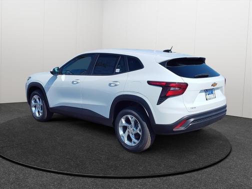 Summit White 2026 Chevrolet Trax LS