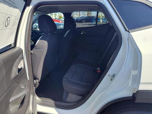 Summit White 2026 Chevrolet Trax LS