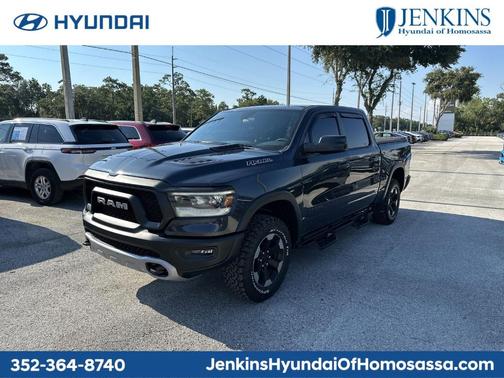 2020 RAM 1500 Rebel