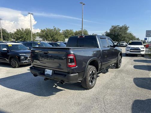 2020 RAM 1500 Rebel