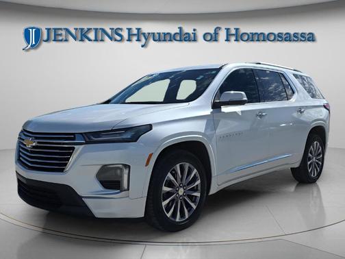 2022 Chevrolet Traverse Premier