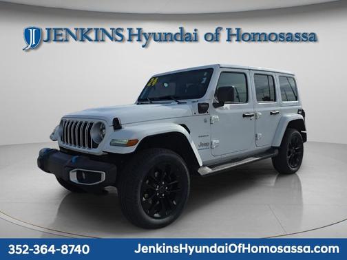 2024 Jeep Wrangler 4xe Sahara