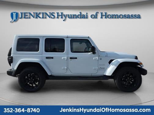 2024 Jeep Wrangler 4xe Sahara