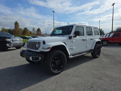 2024 Jeep Wrangler 4xe Sahara