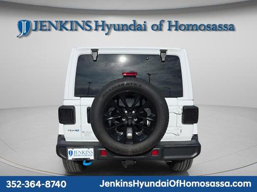 2024 Jeep Wrangler 4xe Sahara