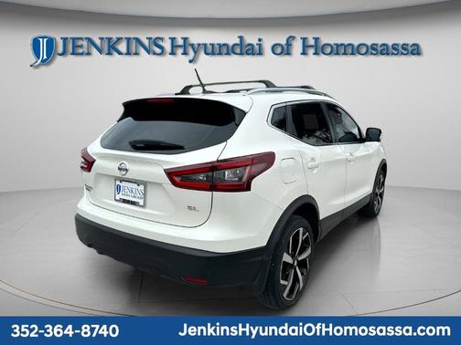 2021 Nissan Rogue Sport SL