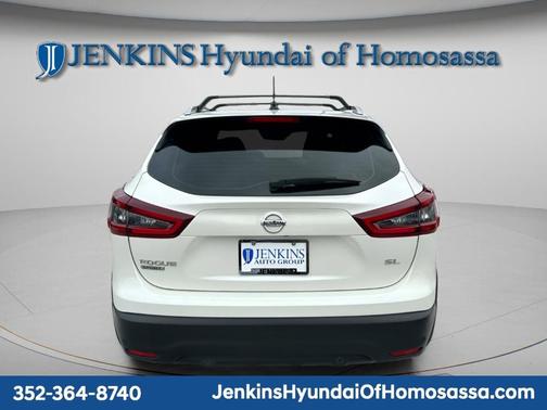 2021 Nissan Rogue Sport SL