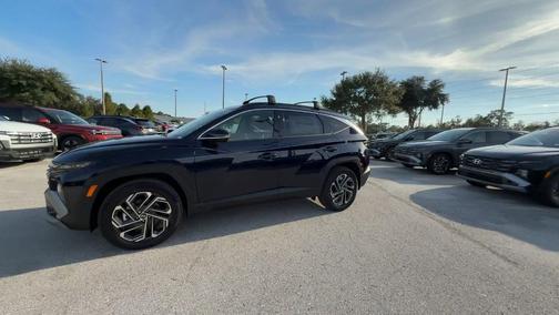 2025 Hyundai TUCSON Hybrid Limited
