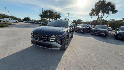 2025 Hyundai TUCSON Hybrid Limited