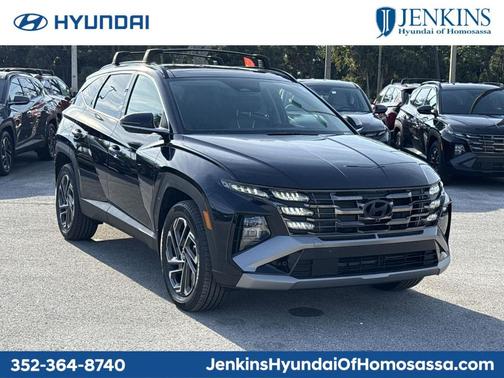 2025 Hyundai TUCSON Hybrid Limited