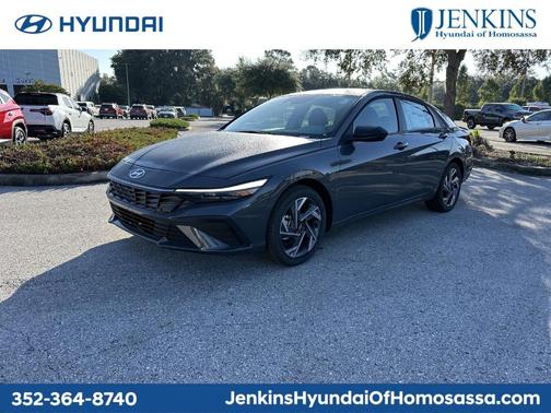 2025 Hyundai ELANTRA SEL Sport