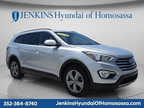 Circuit Silver 2016 Hyundai SANTA FE SE