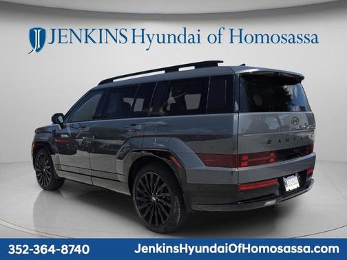 Gray 2025 Hyundai SANTA FE Calligraphy