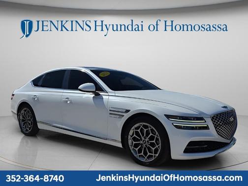 Uyuni White 2023 Genesis G80 2.5T