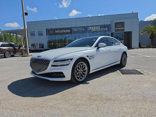 Uyuni White 2023 Genesis G80 2.5T