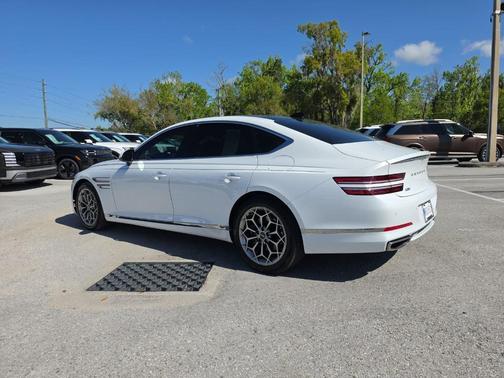 Uyuni White 2023 Genesis G80 2.5T