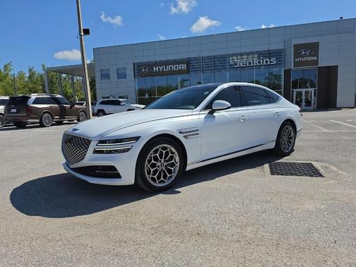 Uyuni White 2023 Genesis G80 2.5T