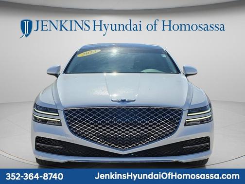 Uyuni White 2023 Genesis G80 2.5T