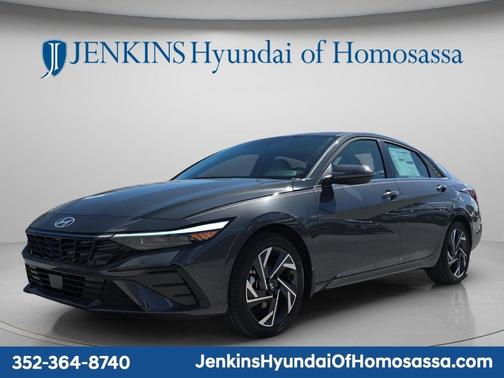 Gray 2026 Hyundai ELANTRA Limited