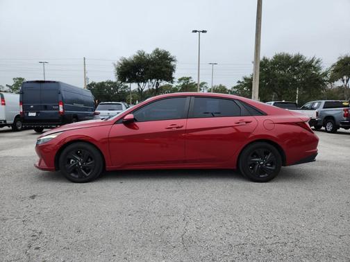 2023 Hyundai ELANTRA HEV Blue