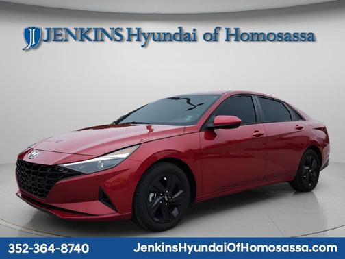 2023 Hyundai ELANTRA HEV Blue
