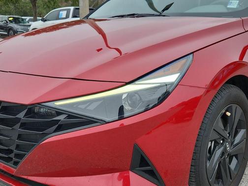 2023 Hyundai ELANTRA HEV Blue