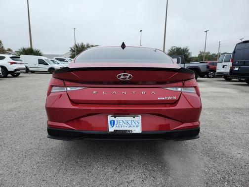 2023 Hyundai ELANTRA HEV Blue