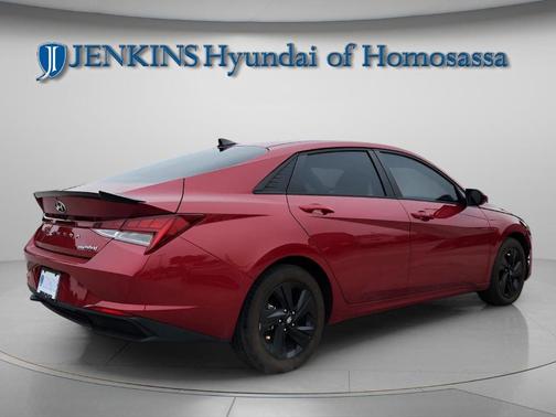 2023 Hyundai ELANTRA HEV Blue