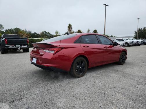 2023 Hyundai ELANTRA HEV Blue