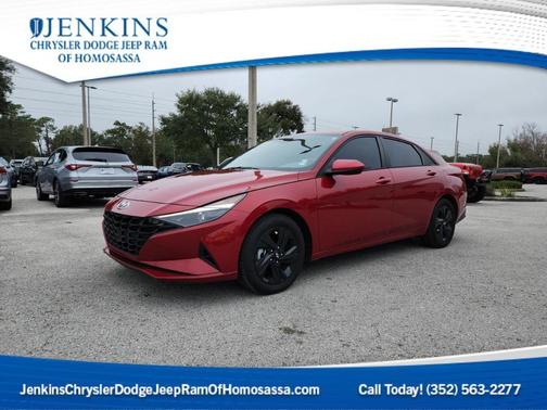 2023 Hyundai ELANTRA HEV Blue