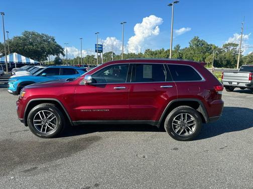 2021 Jeep Grand Cherokee Limited