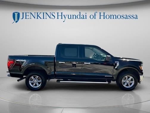 Black Metallic 2024 Ford F-150 XLT