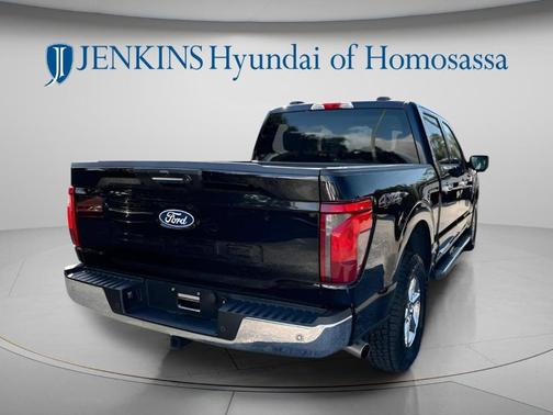 Black Metallic 2024 Ford F-150 XLT