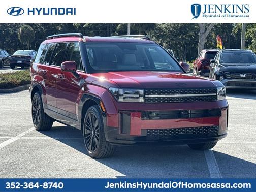 2026 Hyundai SANTA FE HEV Calligraphy