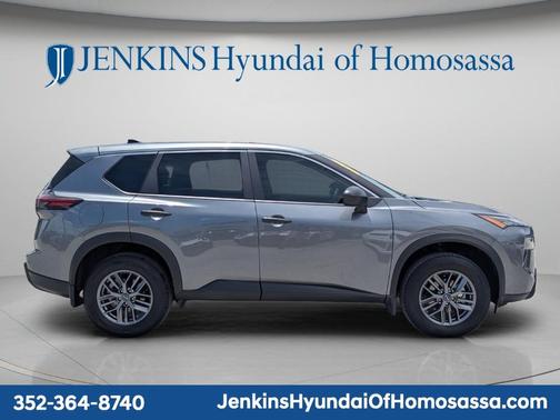 Gun Metallic 2026 Nissan Rogue S