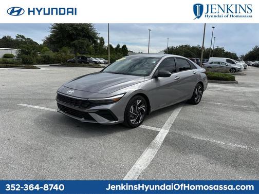 2025 Hyundai ELANTRA SEL Sport