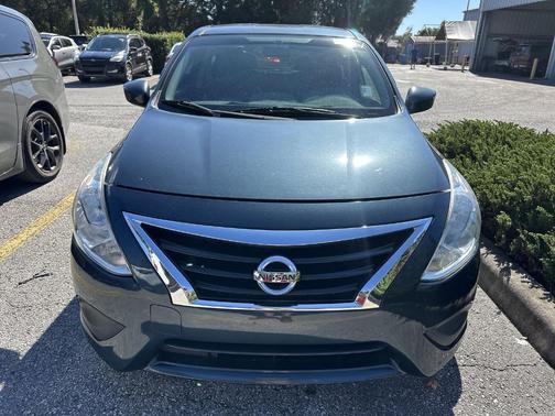 2017 Nissan Versa 1.6 SV